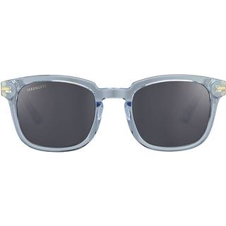 Serengeti Ethan Polarized SS575005 52 Solbriller Mænd Blue - Transparent Shiny Blue - 52mm