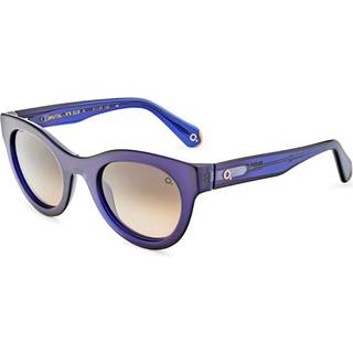 Etnia Barcelona Brutal No.08 Sun BL 51 Solbriller Kvinder Blue - Transparent Blue - 51mm