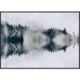 Plakat - Lake Reflection Plakat - Str:50 x 70 Cm - Incado