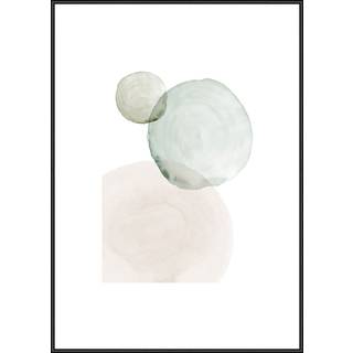Plakat - Bubble Tea Plakat - Str:50 x 70 Cm - Incado
