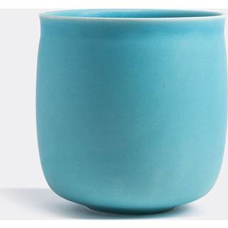 Raawii Vases - Vase, azure blue in Azure Blue Eartenware