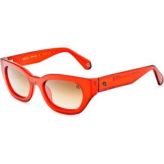 Etnia Barcelona Brutal No.06 Sun Polarized RD 51 Solbriller Kvinder Rød - Transparent Red - 51mm