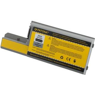 Batteri til Dell Latitude D531 D820 D830 M4300 M65 *6600mAh*