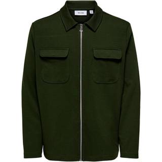 ONLY & SONS Kodyl Zip Overshirt Rosin