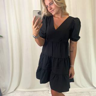 Noisy May Dame Kjole - Black - XS