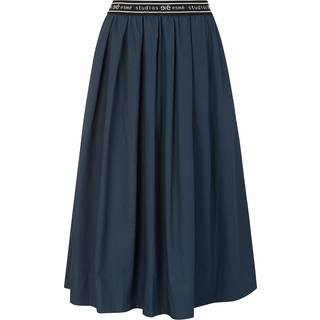 Esmé Studios Calla Midi Skirt - Nederdel - Dark Sapphire