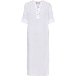 Marta Du Chateau dame kjole 94198 - White - L/XL