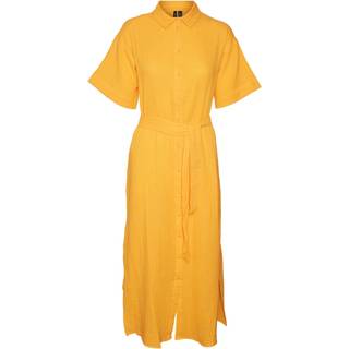 Vero Moda dame kjole VMNATALI - Radiant Yellow - XS