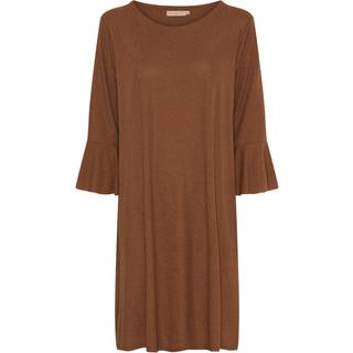 Marta Du Chateau dame kjole MdcTina 6242 - Tabacco - L/XL