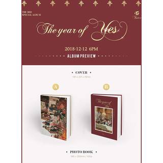 Twice - 3Rd Special Album (The Year Of Yes)