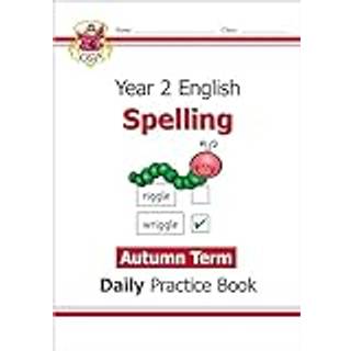 KS1 Spelling Year 2 Daily Practice Book: Autumn Term