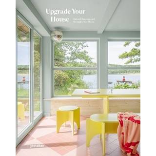 Gestalten Coffee Table Books - 'Upgrade Your House' in Multicolor Paper