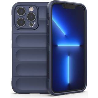 Magic Shield cover til iPhone 13 Pro Navy Blå