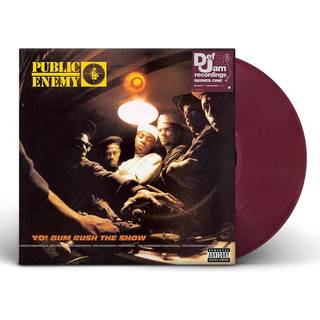 Public Enemy - Yo! Bum Rush The Show (Fruit Punch Vinyl)