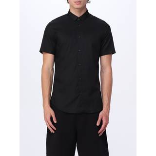 Armani Exchange Short Sleeved Shirt Black