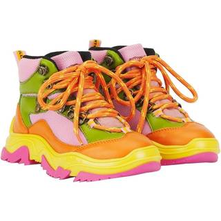 Stella McCartney Kids Colorblocked high-top sneakers - multicoloured - EU 36