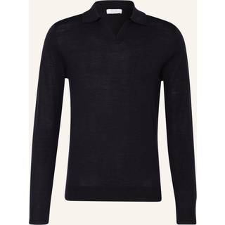 Reiss Reiss Milburn Merino Wool Half-Zip Polo-skjorter