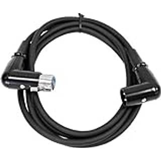 Seismisk lyd seismisk lyd-sarax6-6 fod patch kabel mand til XLR kvindelig (begge h?jre vinkel) (Sarax6)