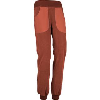 E9 Women's Iuppi Boulderingbukser Damer størrelse XL farve rød