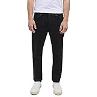 MUSTANG Herren Jeans schwarz Slim Fit