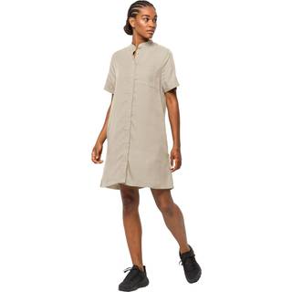Jack Wolfskin Women's Mojave Dress White Pepper, M
