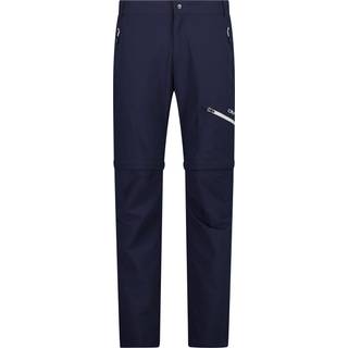 CMP Zip Off Pant 4-Way Stretch Zip off-bukser Herrer størrelse 50 farve blå