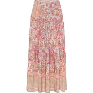 Marta Du Chateau teen nederdel MDCJOSEFINA 5849 teen - Teen Beige Print - Onesize