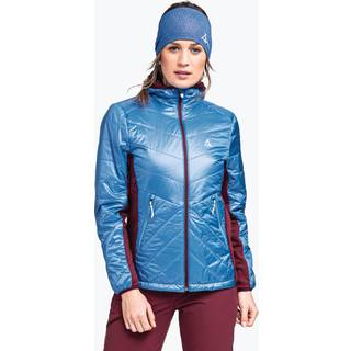 Schöffel Women's Hybrid Jacket Stams Syntetisk jakke Damer størrelse 38 farve blå