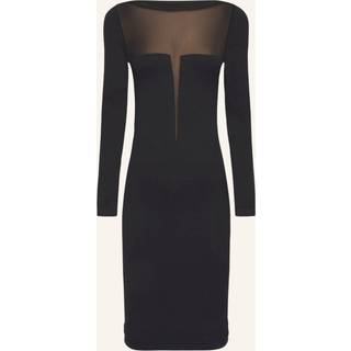 Wolford Venus jersey midi dress - black - S