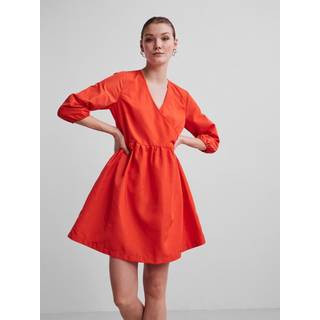 PIECES dame kjole PCJYLLA - Cherry tomato - S
