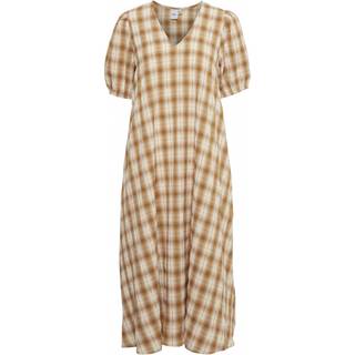 ICHI dame kjole IXSUMMI - Sudan Brown - 36