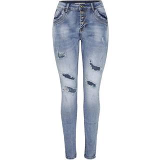 Jewelly dame jeans JW2253 - Denim - XS