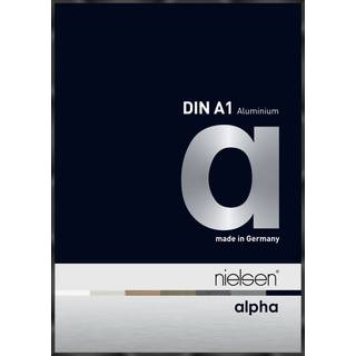 Ramme Nielsen Premium Alpha Blank Sort 59,4x84 cm (A1)