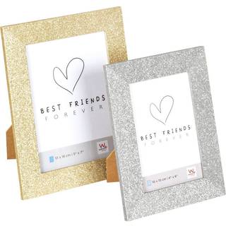 Ramme Twinkle Guld 10x15 cm