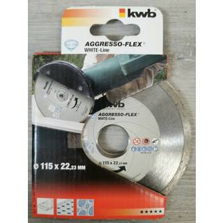 kwb White-Line diamant skæreskive, Ø115 mm