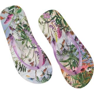 Molo Zeppo Klipklapper Wild Nature 33-34 EU  Hvid  33-34 EU  Unisex