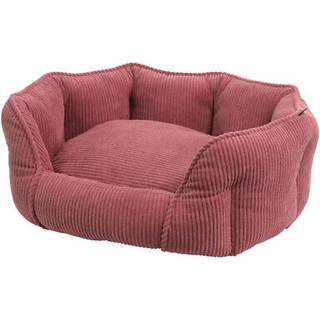Komfort seng SALIA - 55 x 50 x 21 cm - Rød