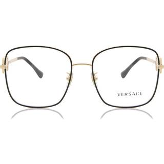 Versace Kvinde VE1286D 1443 Optiske stel Metal Guld Transparent Firkantet Normal