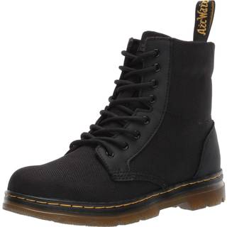 Dr. Martens Børnekollektion Combs Støvle (Store Børn) Sort - Ekstra holdbar Nylon/R, Goodyear-søm, Side-lynlås, Luftpolstret ydersål