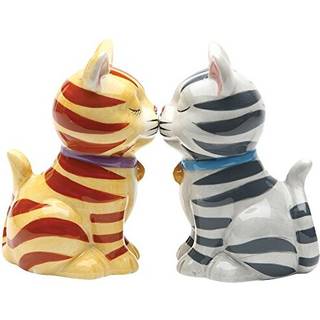 Stribede kysse killinger Magnetiserede tabby katte salt og peber ryster s?t