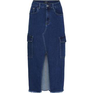 Marta Du Chateau dame nederdel MdcElena MDC114-JW726 - Denim - XL