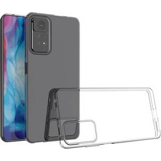 Skridsikker Xiaomi Redmi Note 11 Pro/Note 11 Pro 5G TPU Cover - Gennemsigtig