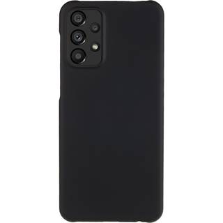 Samsung Galaxy A23 / A23 (5G) Hårdt Plastik Bagside Cover - Sort