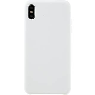 iPhone XS Max Silikone Cover - Hvid