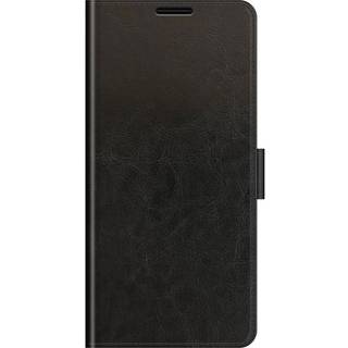 Samsung Galaxy S21 FE 5G - Læder cover / pung - Sort