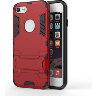 Apple iPhone SE (2022/2020) / 8/7 TPU Hybrid Cover - Rød