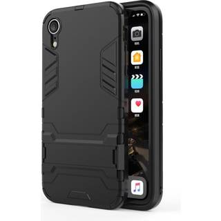Apple iPhone XR Hybrid TPU Cover - Sort