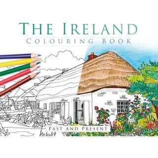 The Ireland Colouring Book: Past and Present