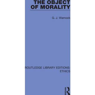 The Object of Morality
