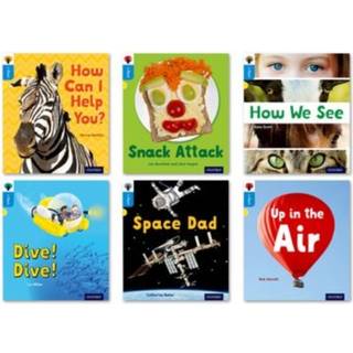 Oxford Reading Tree inFact: Oxford Level 3: Mixed Pack of 6